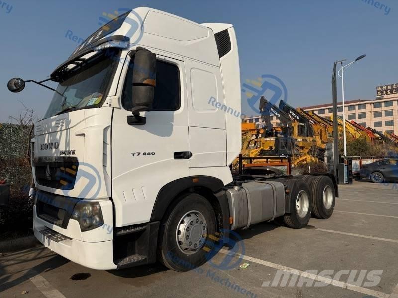 Howo Tractor 420 Cavalos Mecânicos