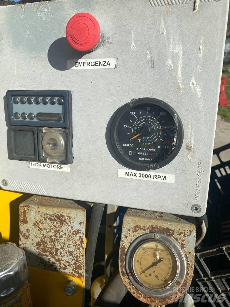  Greifenberg VFE 1200 Escavadoras