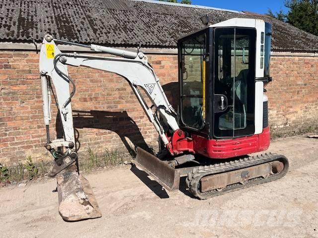 Takeuchi TB 23 R Miniescavadeiras