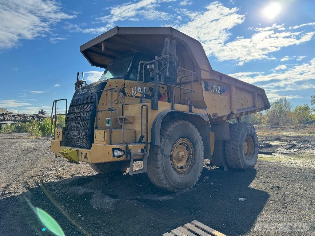 CAT 772 Camiőes basculantes rígidos