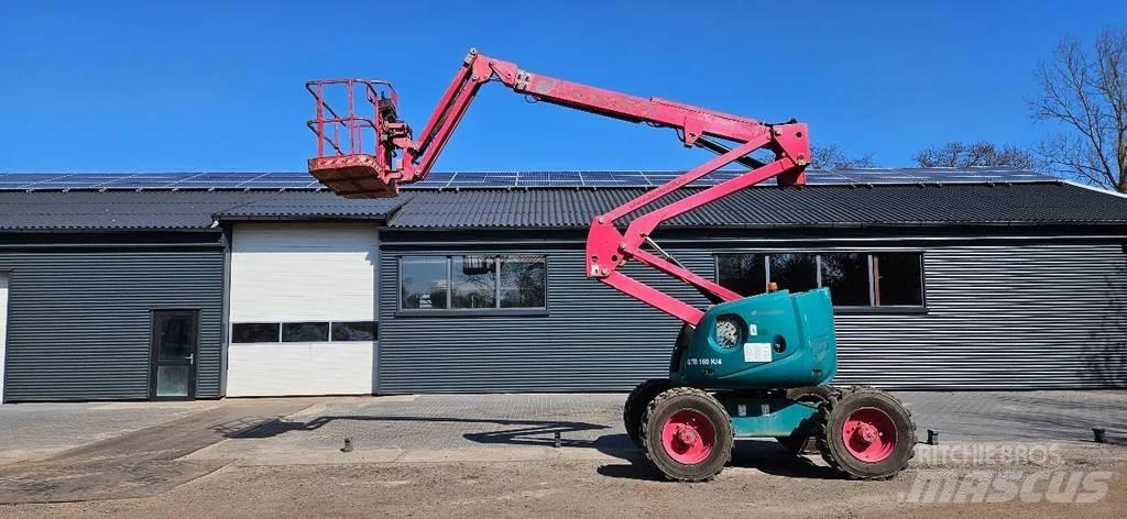 Haulotte HA 16 px Elevadores braços articulados