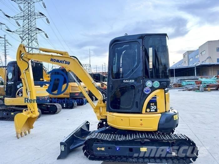 Komatsu PC 30MR Miniescavadeiras