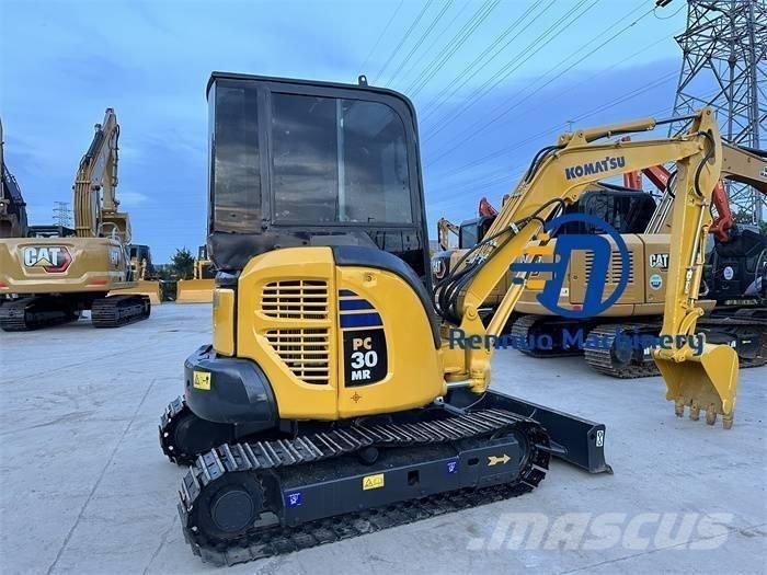 Komatsu PC 30MR Miniescavadeiras