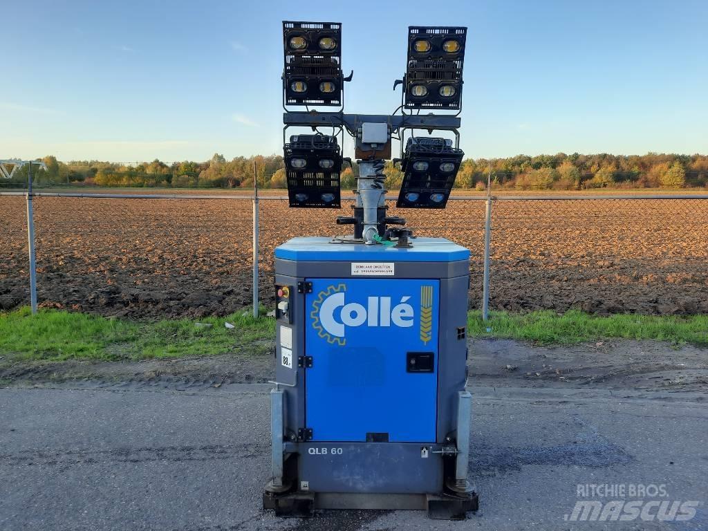Atlas Copco QLB 60 Torres de luz