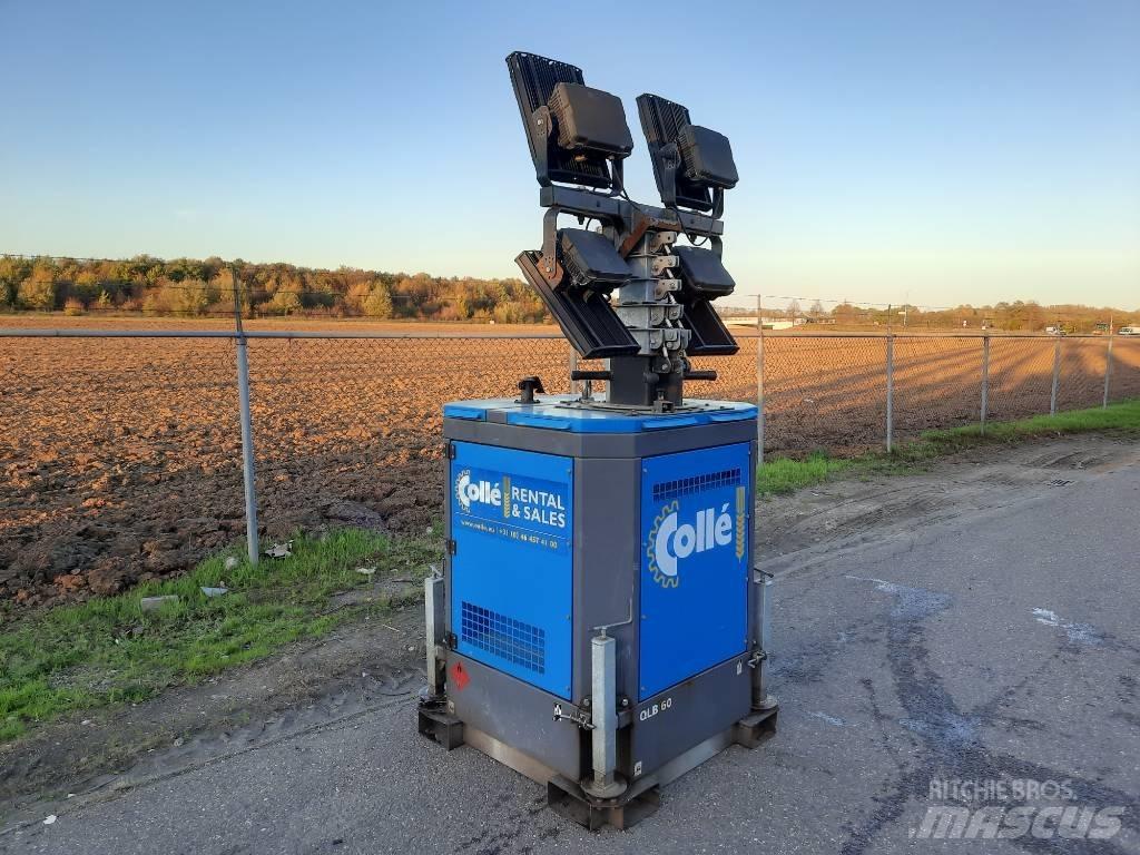 Atlas Copco QLB 60 Torres de luz