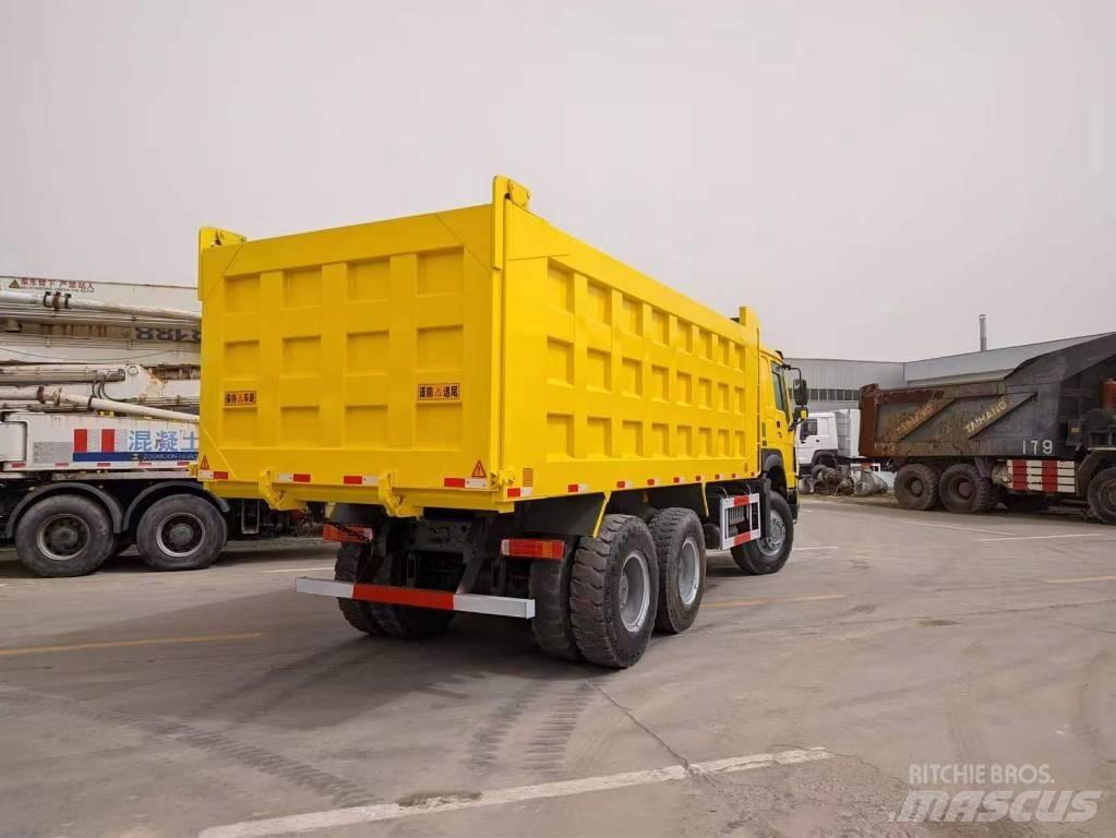 Howo 371 6x4 Camiões basculantes