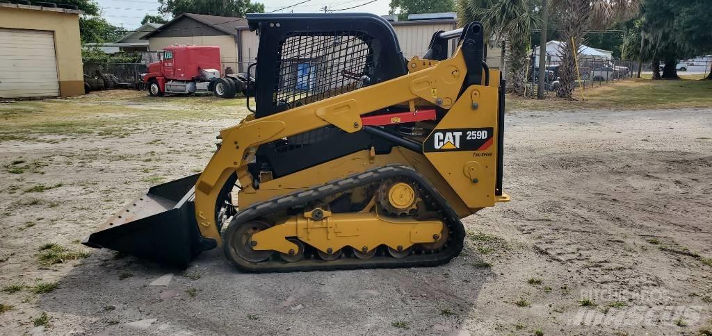 CAT 259 D Minicarregadeiras