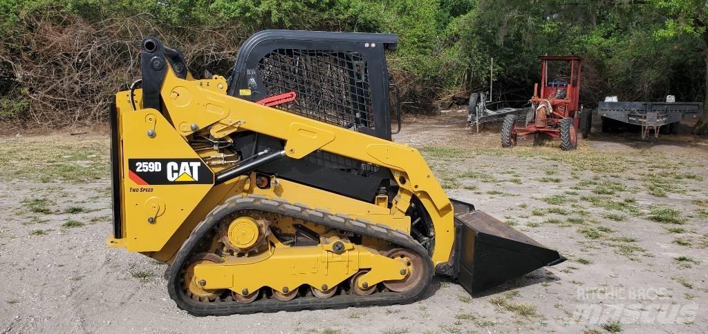 CAT 259 D Minicarregadeiras