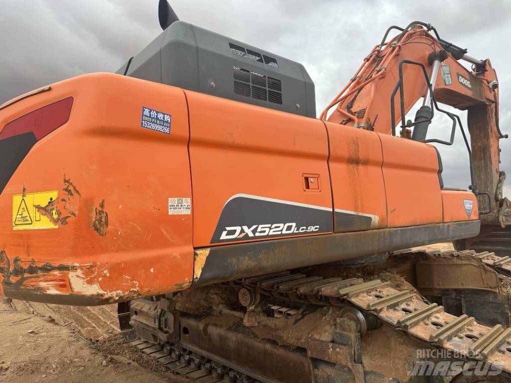 Doosan 520LC-9C Escavadeiras de esteiras