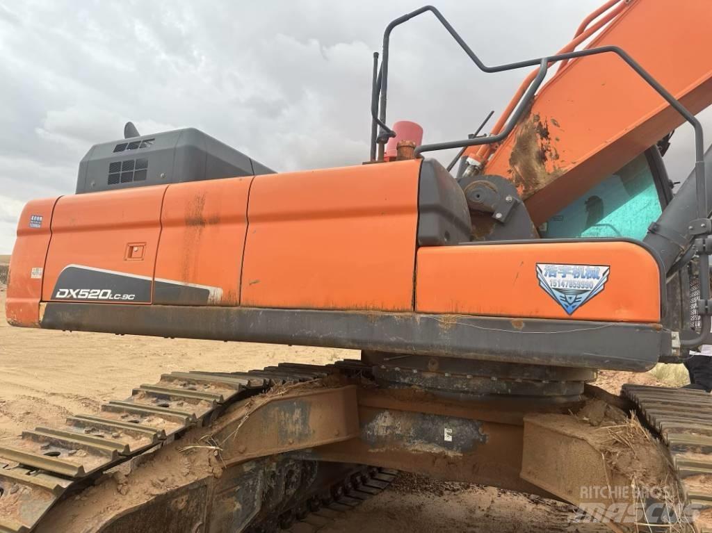 Doosan 520LC-9C Escavadeiras de esteiras