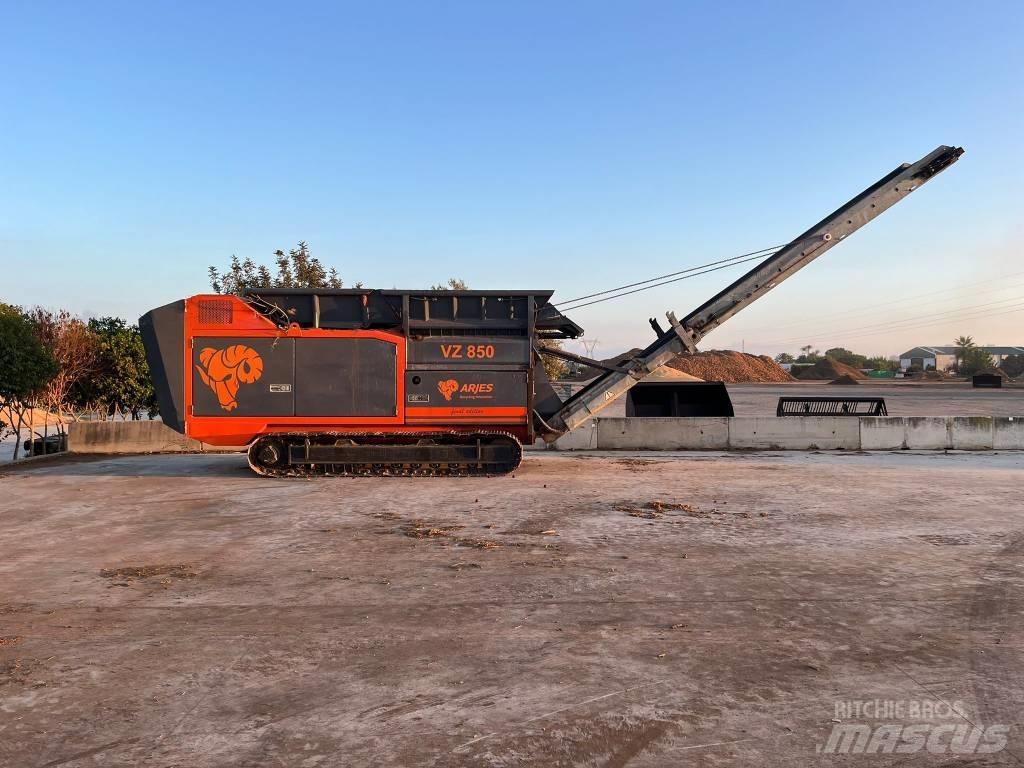 Arjes VZ850 DK Construção - Outros
