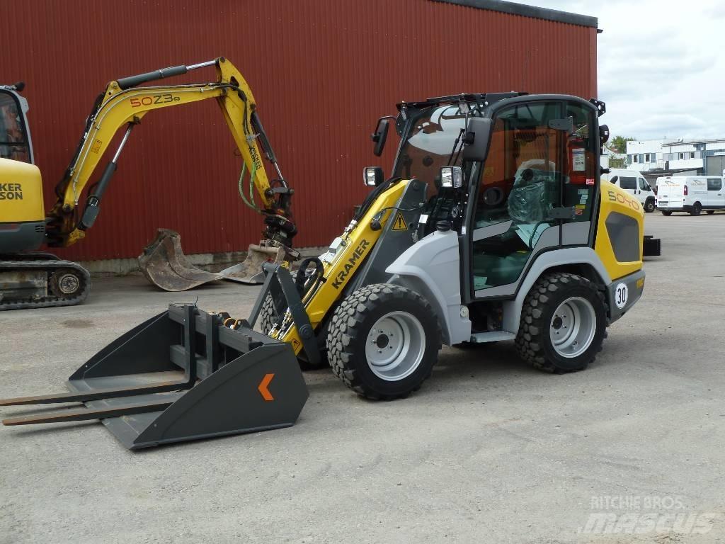 Kramer 5040 Carregadeiras de rodas