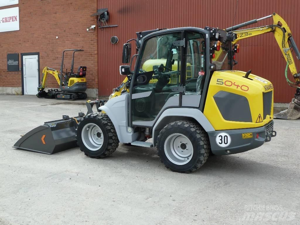 Kramer 5040 Carregadeiras de rodas