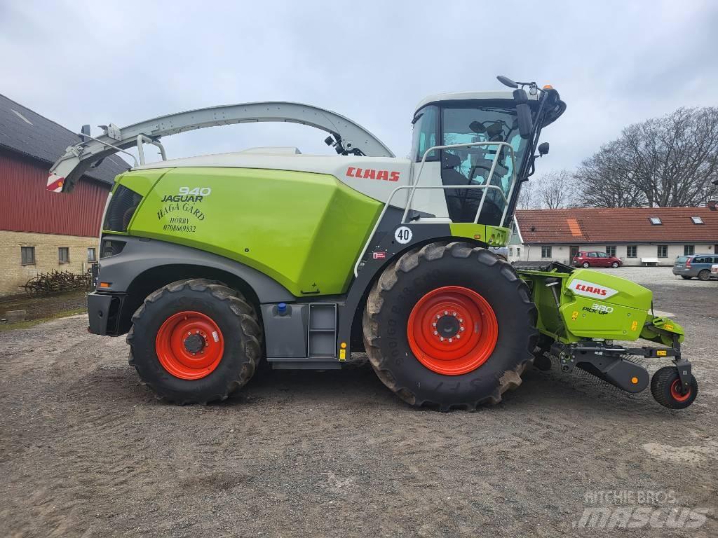 CLAAS Jaguar 940 Forrageiras auto-propulsionadas
