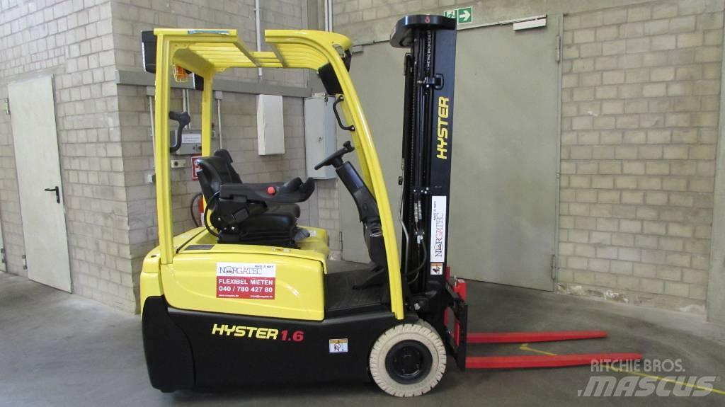 Hyster J1.6XNT MWB Empilhadores eléctricos