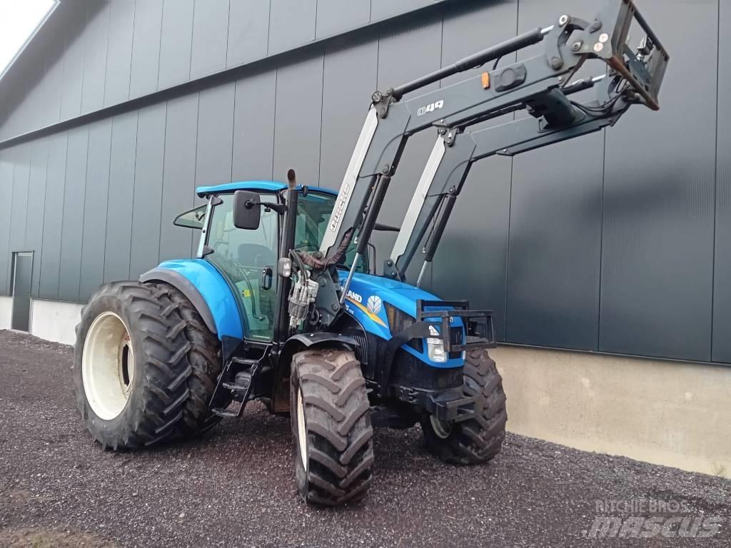 New Holland T 5.105 Tratores Agrícolas usados