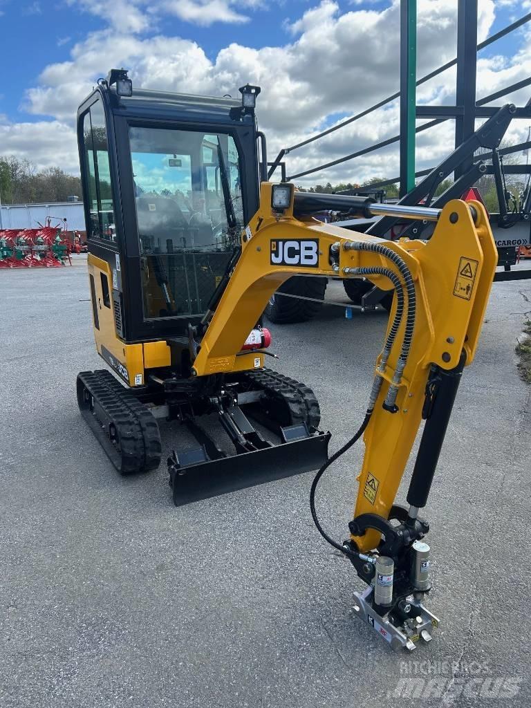 JCB 19 C Miniescavadeiras