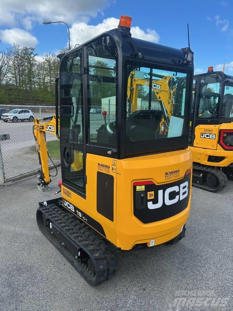 JCB 19 C Miniescavadeiras