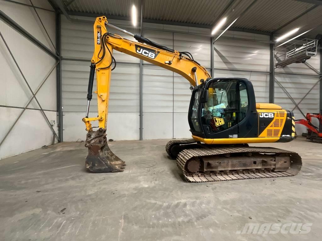 JCB JS 145 LC Escavadeiras de esteiras