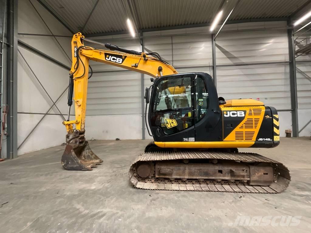 JCB JS 145 LC Escavadeiras de esteiras