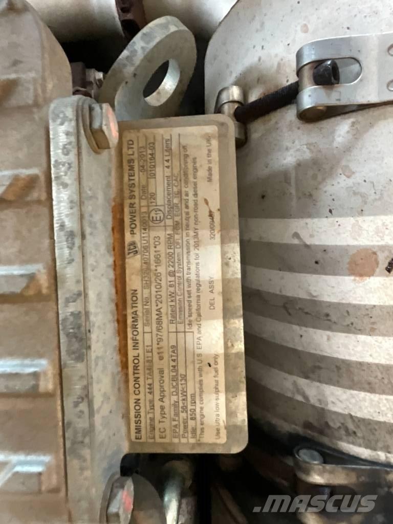 JCB JS 145 LC Escavadeiras de esteiras