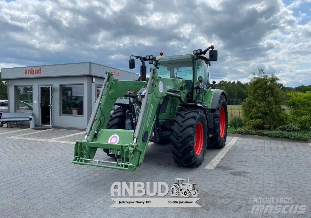 Fendt 512 Vario SCR Tratores Agrícolas usados