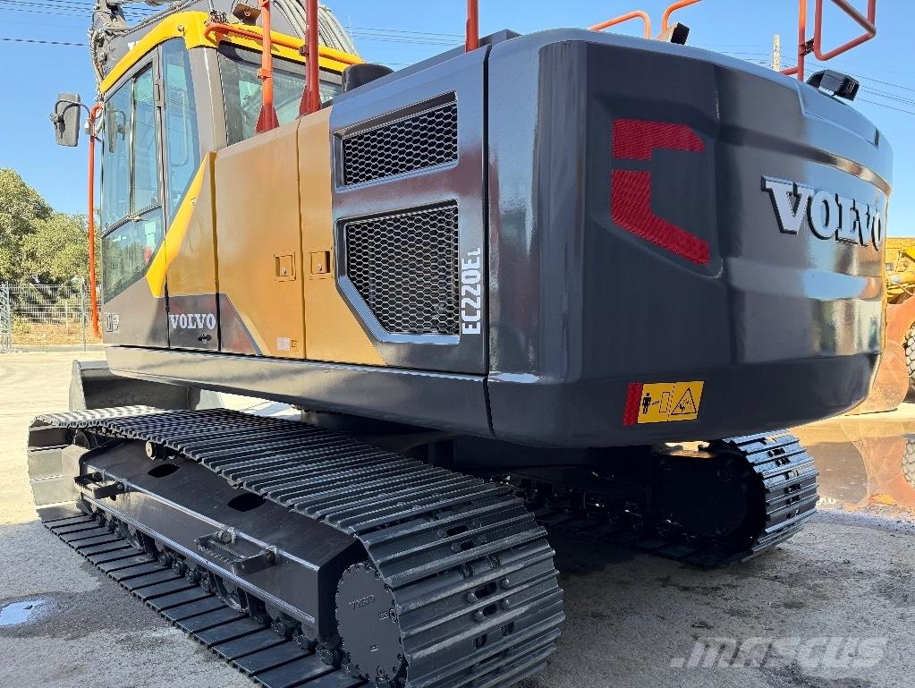 Volvo EC220E Escavadeiras de esteiras