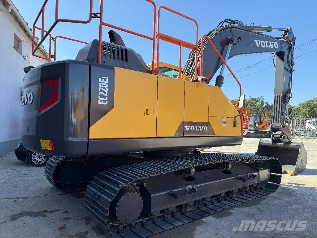 Volvo EC220E Escavadeiras de esteiras