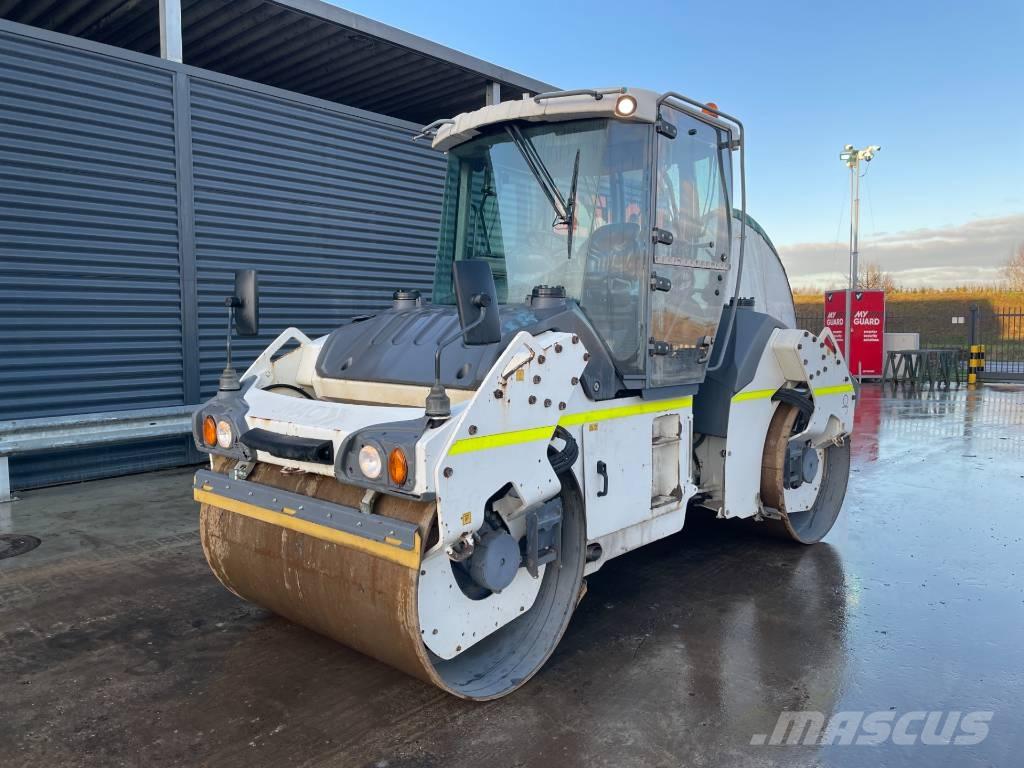 Hamm HD+ 80I VV Cilindros Compactadores tandem