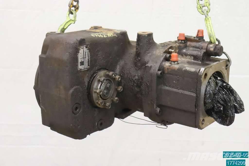 Huddig 1160 Transmissăo