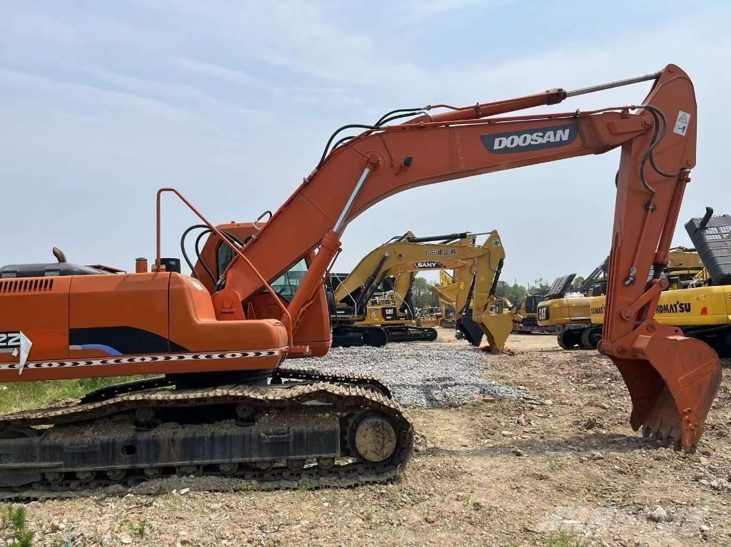 Doosan DH225 Escavadeiras de esteiras