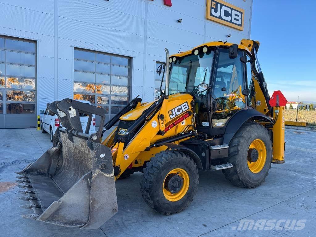 JCB 3 CX Retroescavadeiras