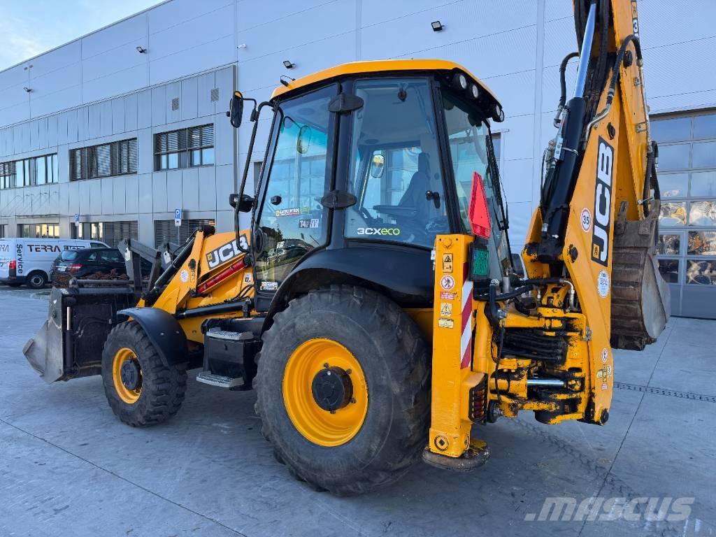 JCB 3 CX Retroescavadeiras
