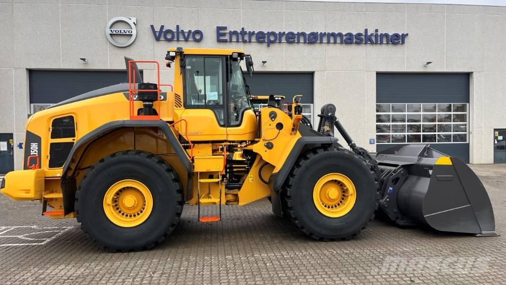 Volvo L150H Carregadeiras de rodas