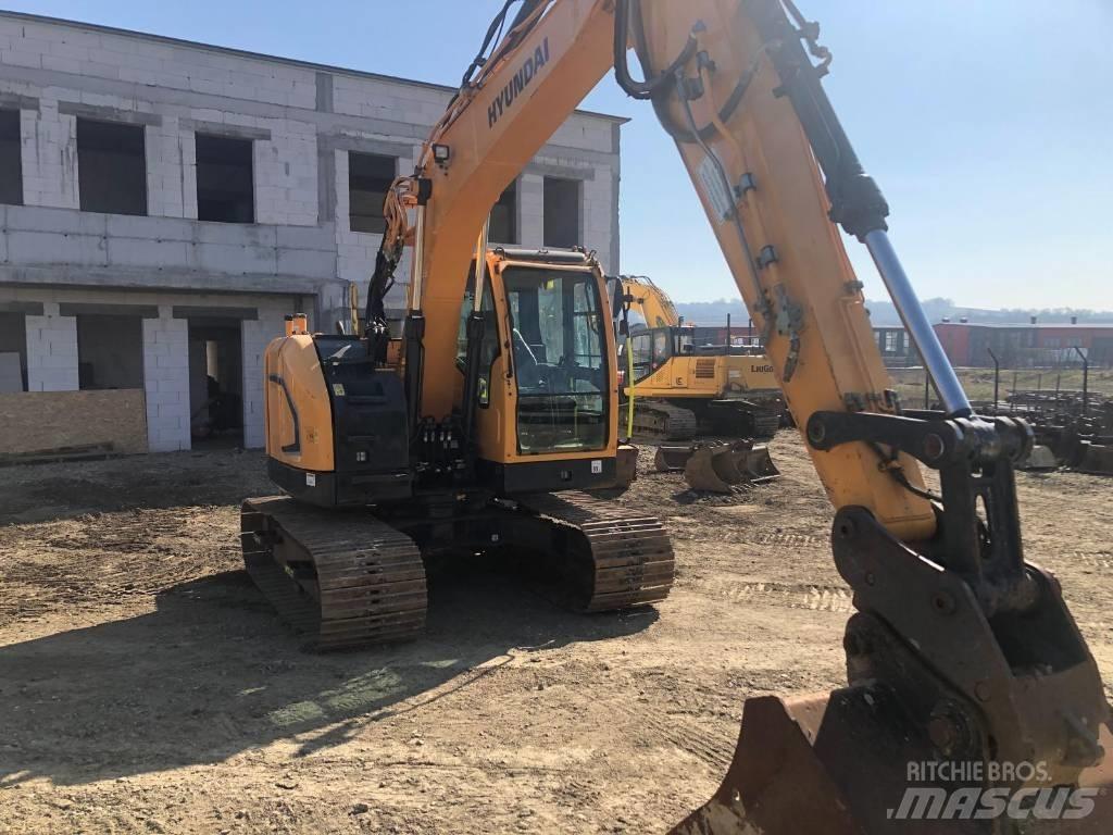 Hyundai HX130 LCR Miniescavadeiras