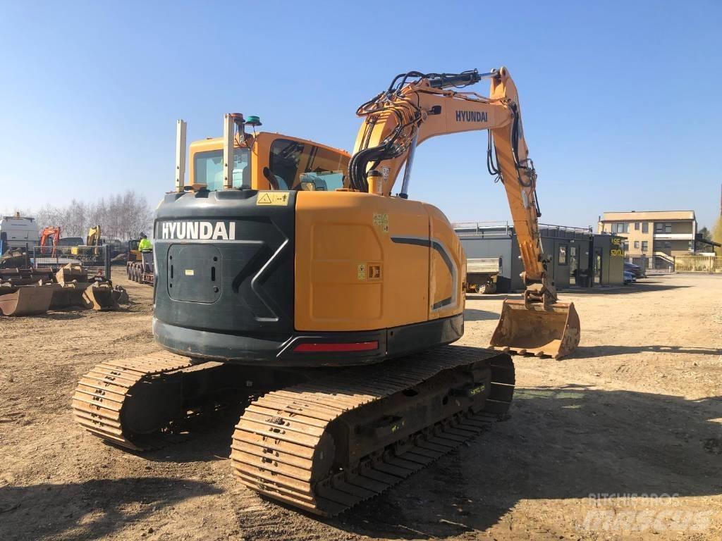 Hyundai HX130 LCR Miniescavadeiras
