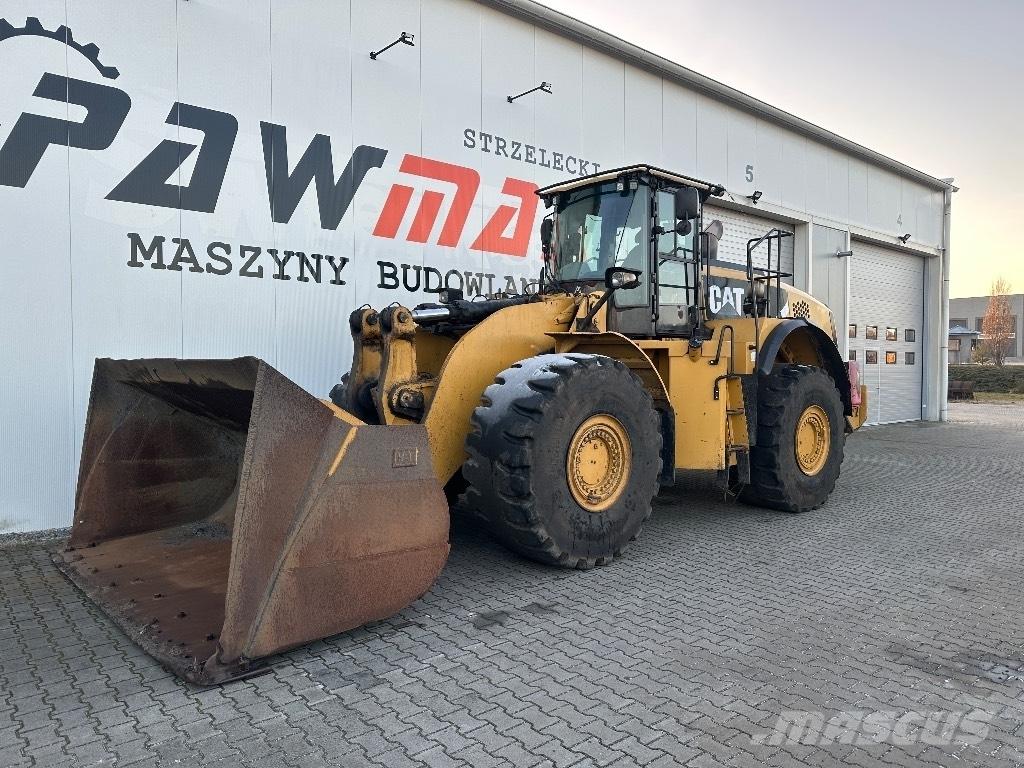 CAT 980 K Carregadeiras de rodas