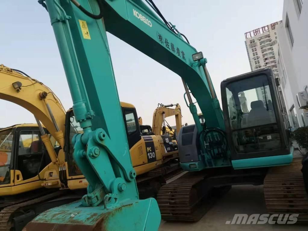 Kobelco SK 135 Escavadeiras de esteiras