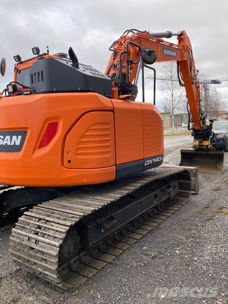 Doosan DX 140 LCR Escavadeiras de esteiras