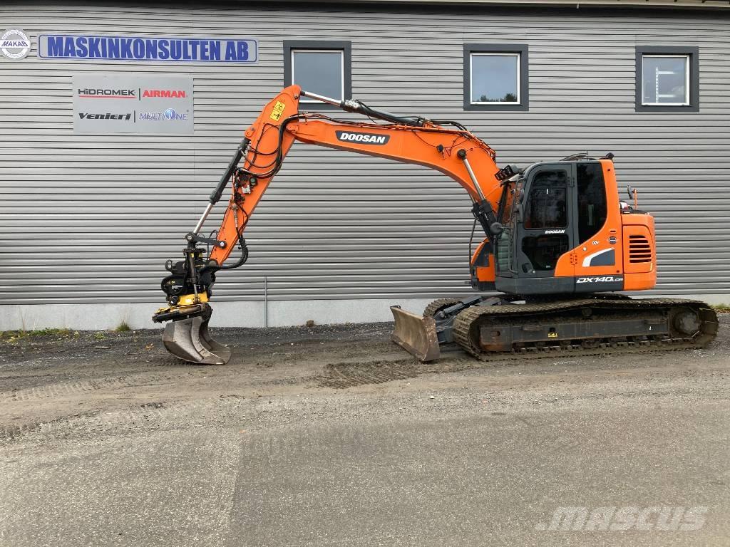 Doosan DX 140 LCR Escavadeiras de esteiras