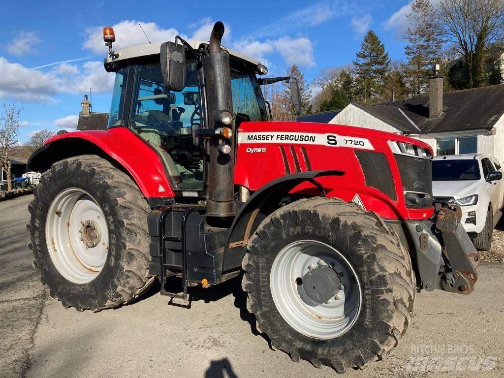 Massey Ferguson 7720 Tratores Agrícolas usados