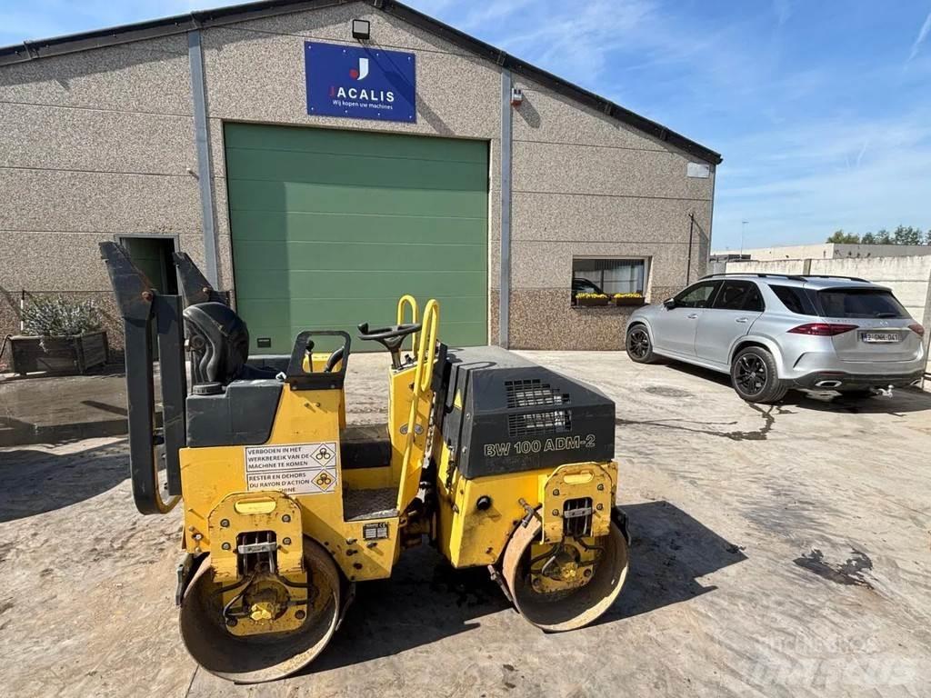 Bomag BW100 ADM-2 Cilindros Compactadores tandem