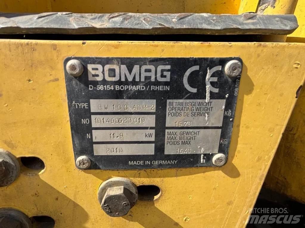Bomag BW100 ADM-2 Cilindros Compactadores tandem