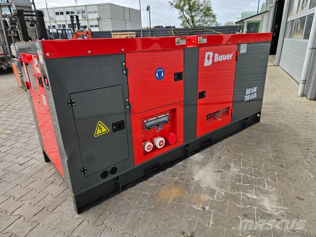 Bauer GFS-80Kw Geradores Diesel