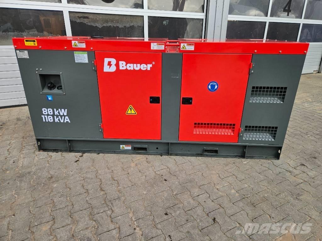 Bauer GFS-80Kw Geradores Diesel
