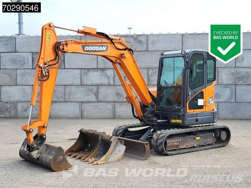 Doosan DX63-3 Miniescavadeiras