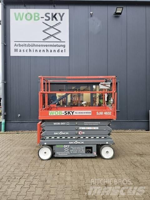 SkyJack SJIII 4632, Elevadores de tesoura
