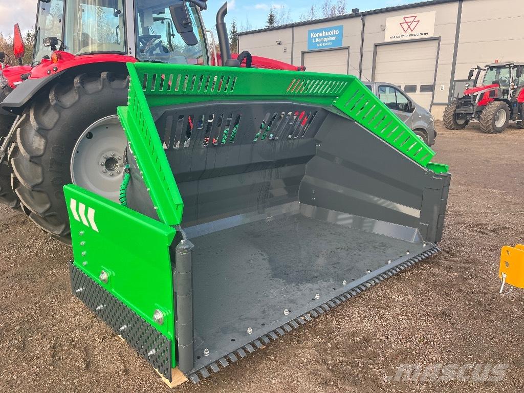 Sami 2800HD Lâminas de neve e arados