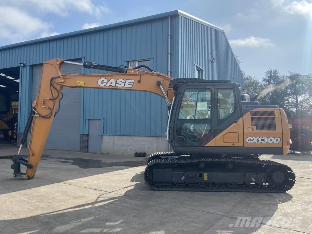 CASE CX 130 D LC Escavadeiras de esteiras