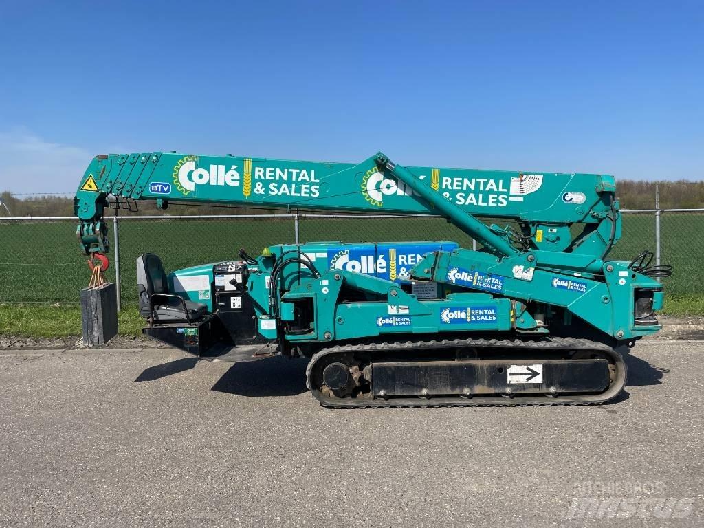 Maeda MC 405 CRME Mini gruas